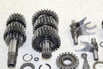 1999 Kawasaki KX 250 Transmission Gears Shift Shaft Forks Drum