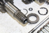 1999 Kawasaki KX 250 Transmission Gears Shift Shaft Forks Drum