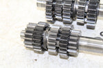 1999 Kawasaki KX 250 Transmission Gears Shift Shaft Forks Drum