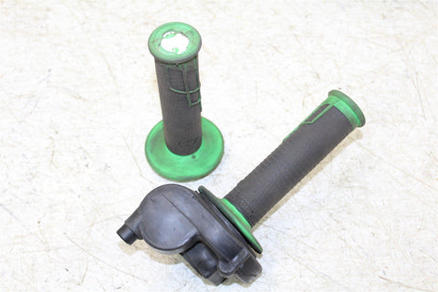 1999 Kawasaki KX 250 Throttle Lever Housing w/ ProTaper Lock On Grips