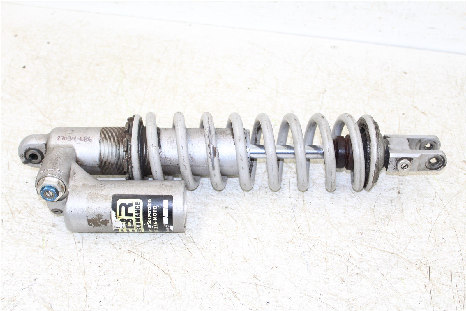 1999 Kawasaki KX 250 Rear Shock Spring Absorber Needs Rebuild
