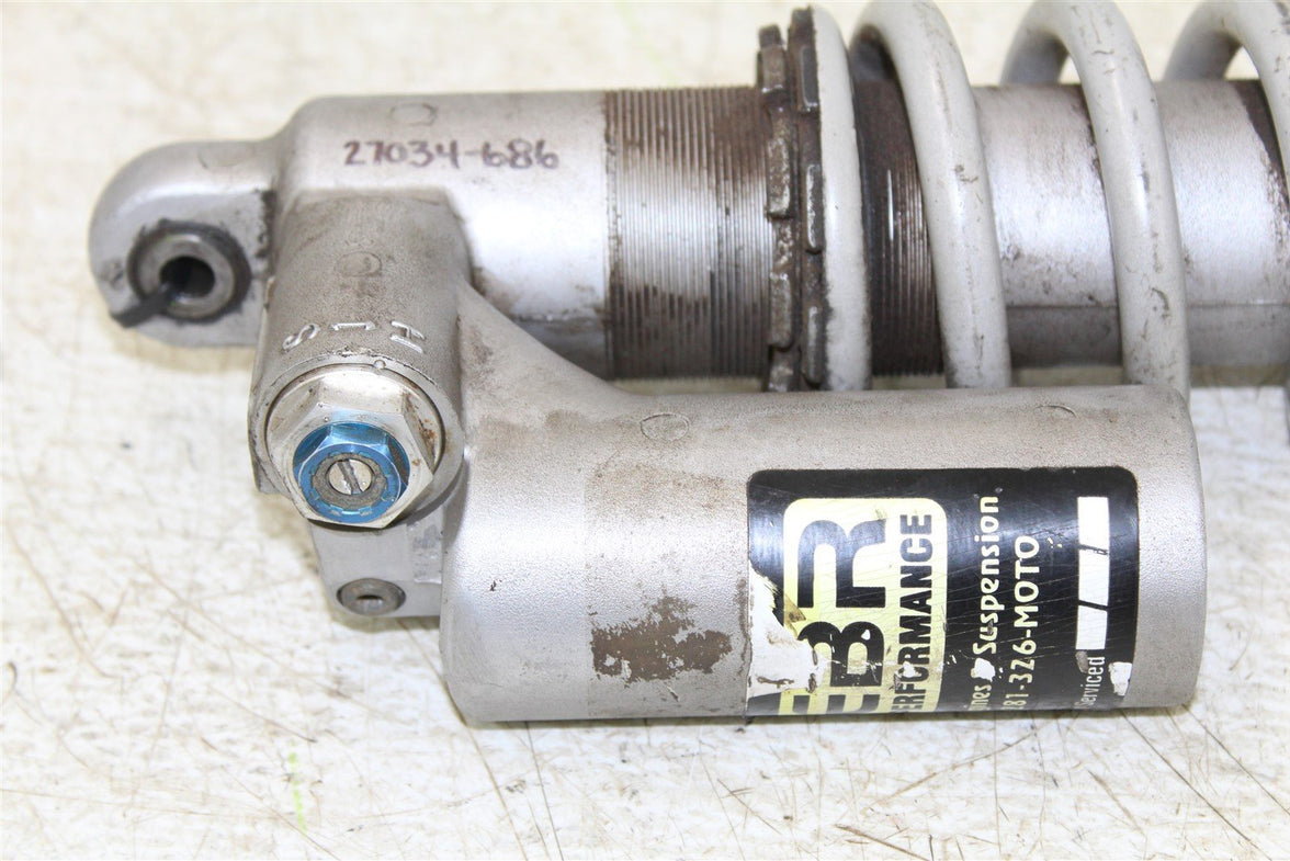 1999 Kawasaki KX 250 Rear Shock Spring Absorber Needs Rebuild