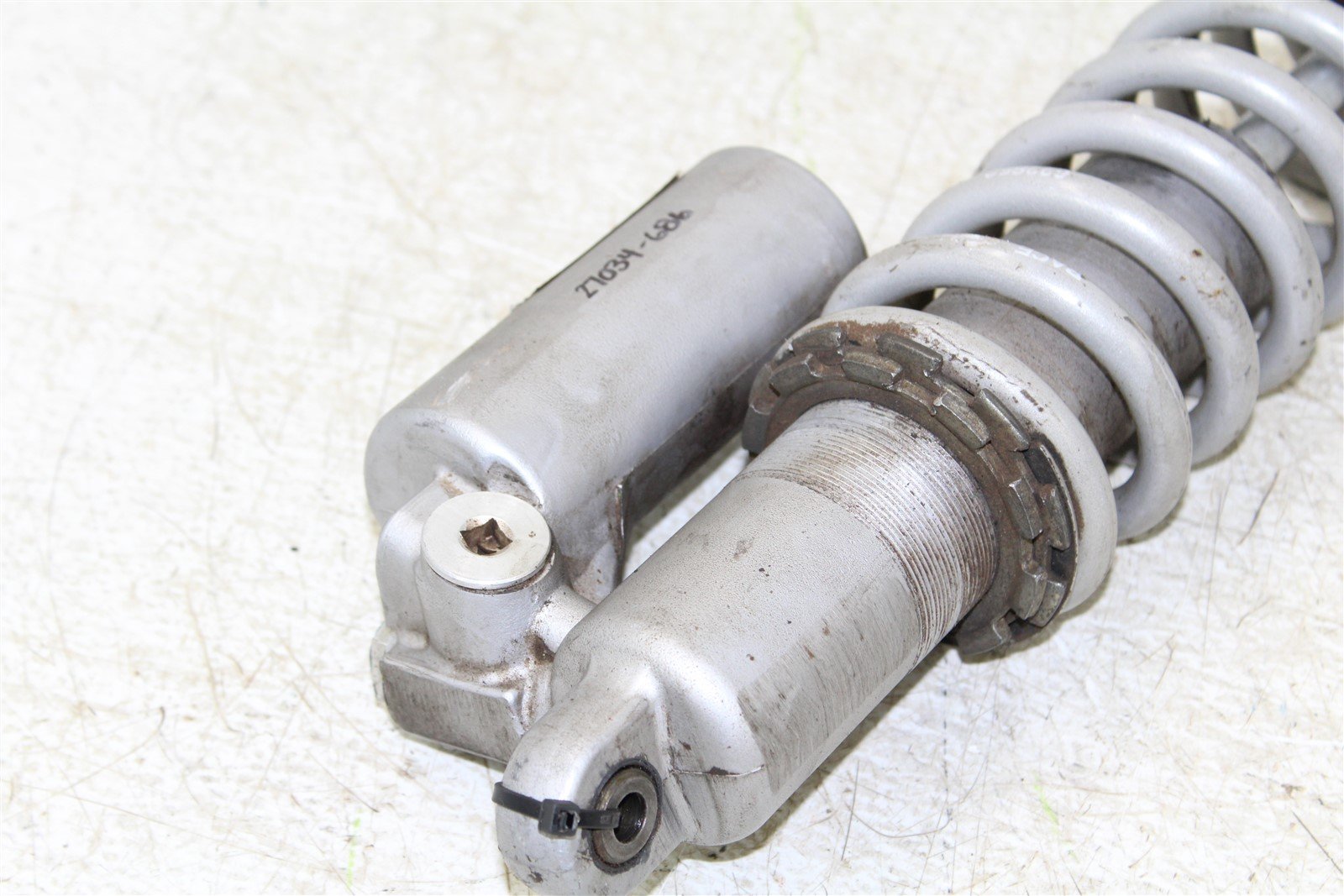 1999 Kawasaki KX 250 Rear Shock Spring Absorber Needs Rebuild