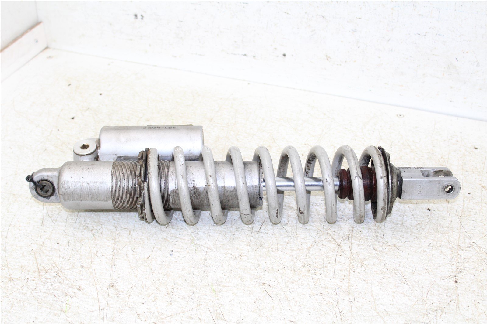 1999 Kawasaki KX 250 Rear Shock Spring Absorber Needs Rebuild