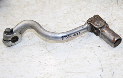 1999 Kawasaki KX 250 Shifter Shift Pedal Lever