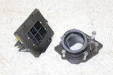 1999 Kawasaki KX 250 Vforce Delta Reed Cage Pedals w/ Intake Manifold Boot