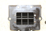 1999 Kawasaki KX 250 Vforce Delta Reed Cage Pedals w/ Intake Manifold Boot
