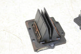 1999 Kawasaki KX 250 Vforce Delta Reed Cage Pedals w/ Intake Manifold Boot