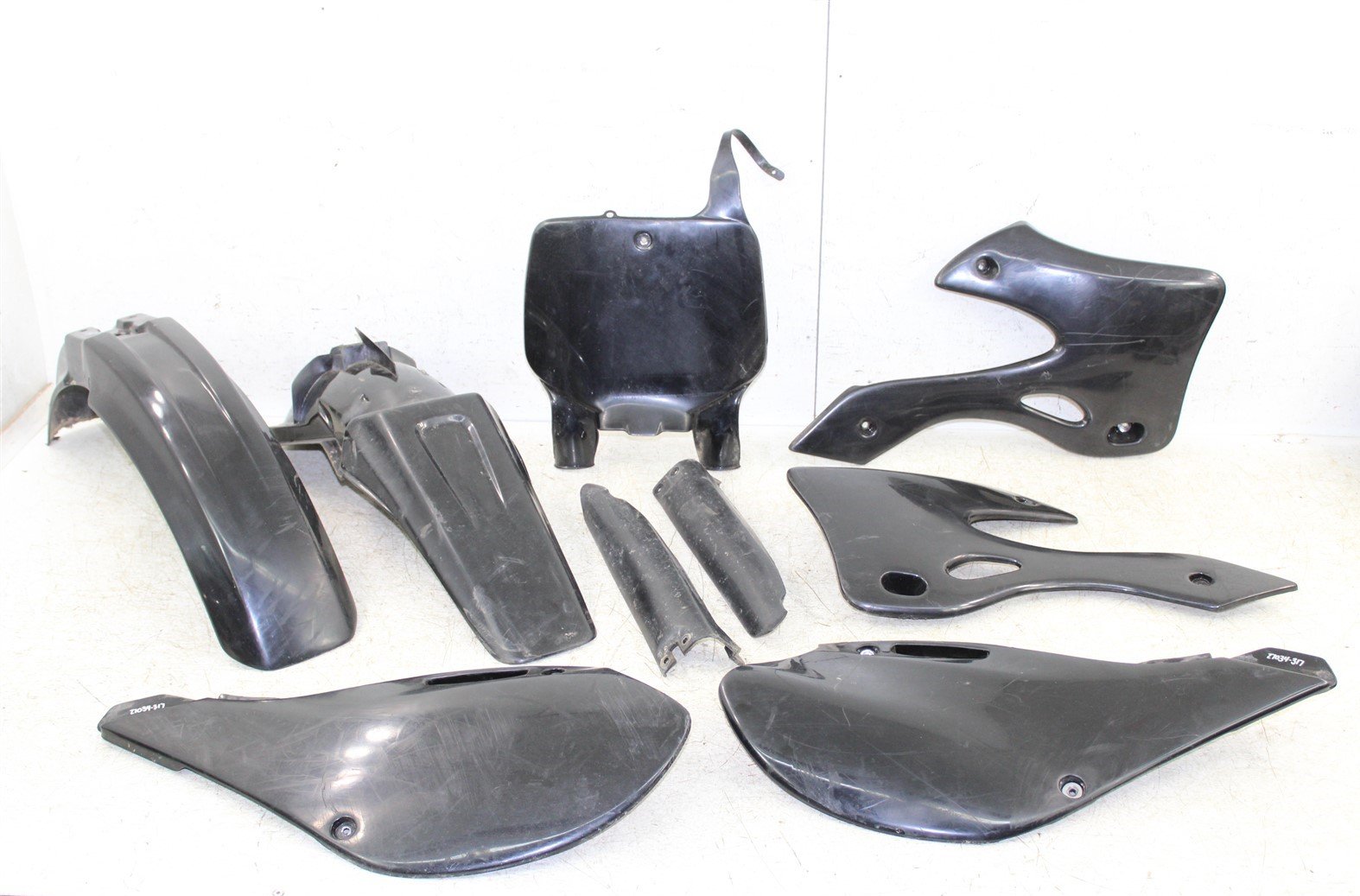 1999 Kawasaki KX 250 Plastic Fender Set Front Rear Tank Shrouds Number Plates