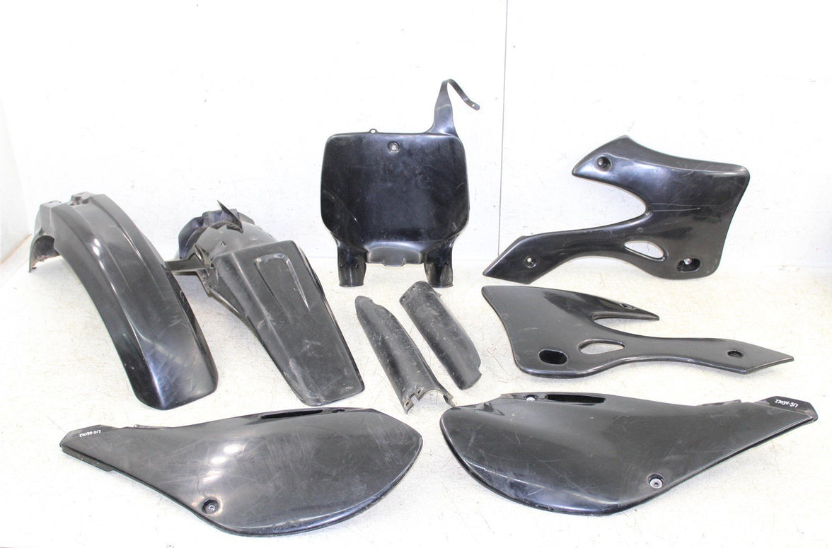 1999 Kawasaki KX 250 Plastic Fender Set Front Rear Tank Shrouds Number Plates
