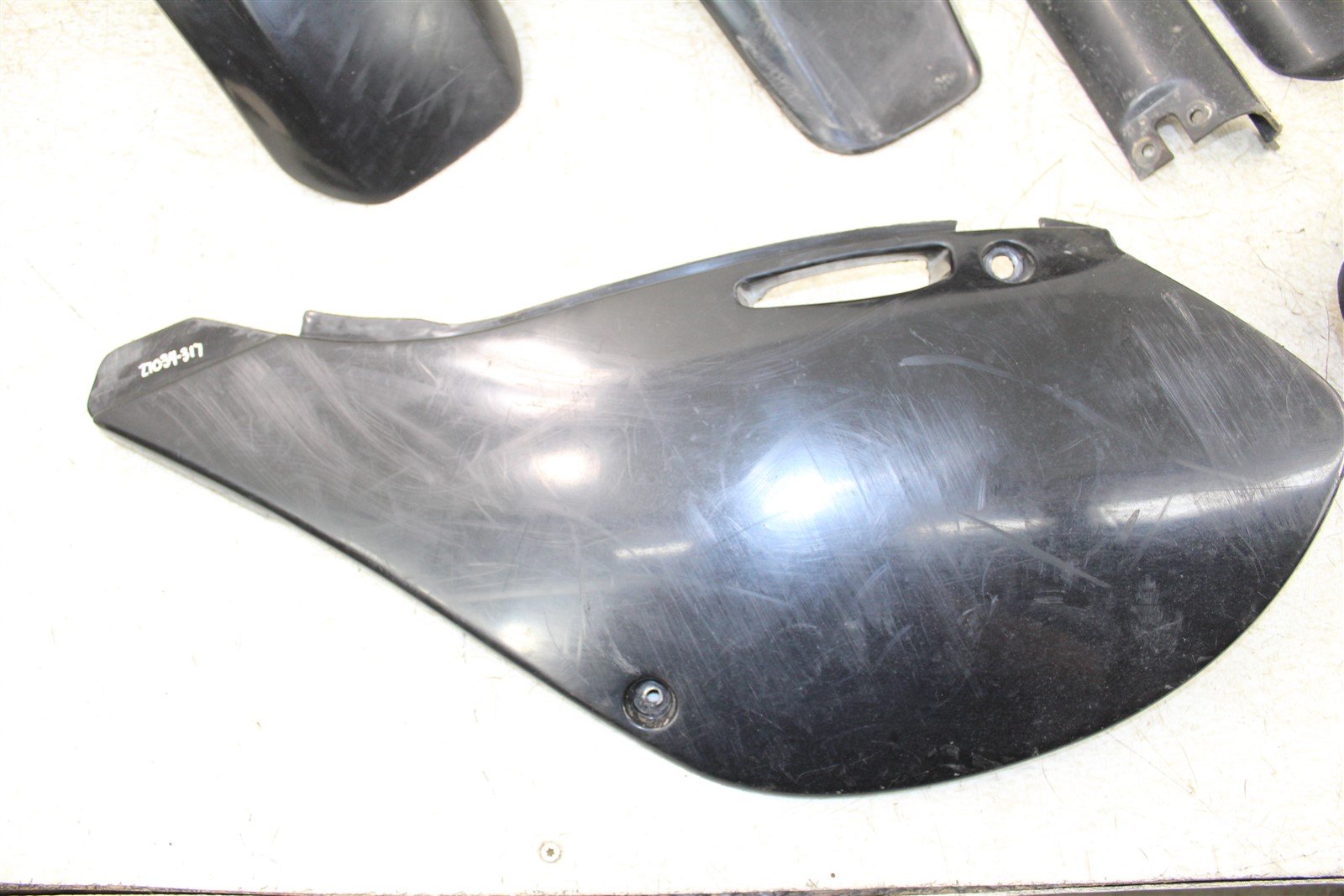 1999 Kawasaki KX 250 Plastic Fender Set Front Rear Tank Shrouds Number Plates