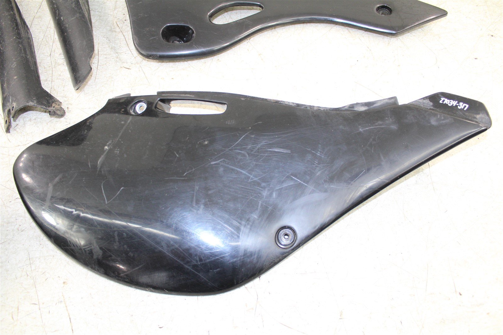 1999 Kawasaki KX 250 Plastic Fender Set Front Rear Tank Shrouds Number Plates