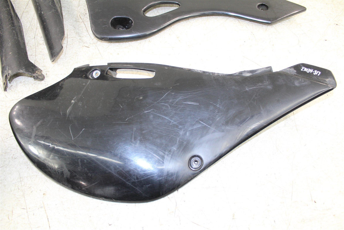 1999 Kawasaki KX 250 Plastic Fender Set Front Rear Tank Shrouds Number Plates
