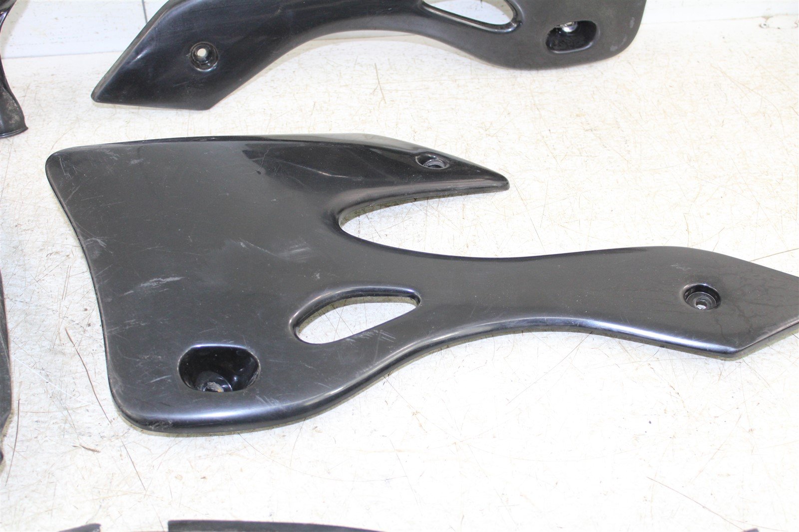 1999 Kawasaki KX 250 Plastic Fender Set Front Rear Tank Shrouds Number Plates