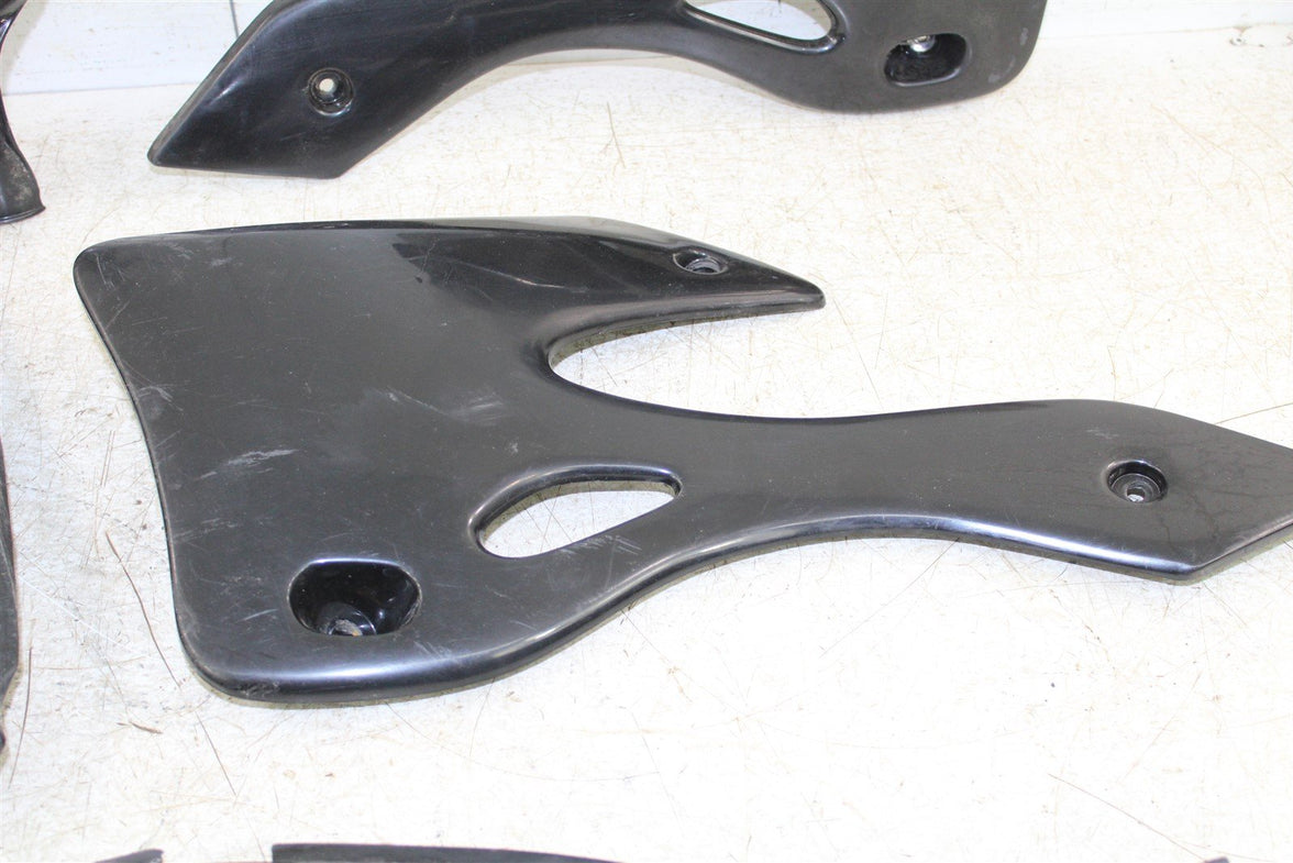 1999 Kawasaki KX 250 Plastic Fender Set Front Rear Tank Shrouds Number Plates