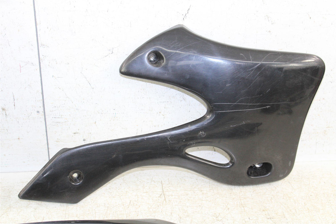 1999 Kawasaki KX 250 Plastic Fender Set Front Rear Tank Shrouds Number Plates