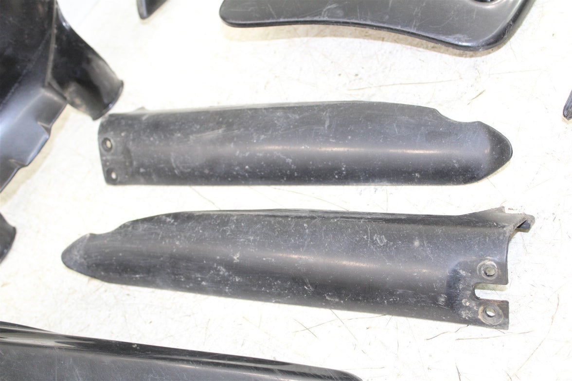 1999 Kawasaki KX 250 Plastic Fender Set Front Rear Tank Shrouds Number Plates