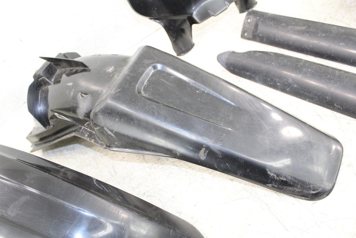 1999 Kawasaki KX 250 Plastic Fender Set Front Rear Tank Shrouds Number Plates