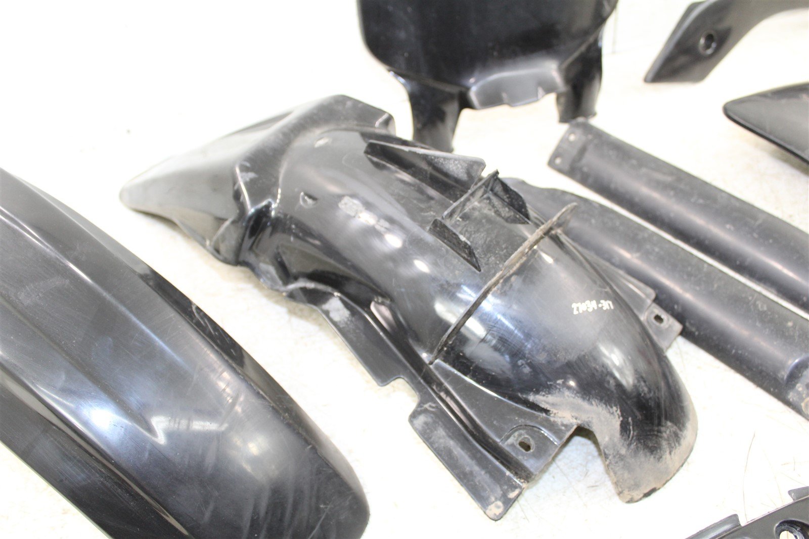 1999 Kawasaki KX 250 Plastic Fender Set Front Rear Tank Shrouds Number Plates