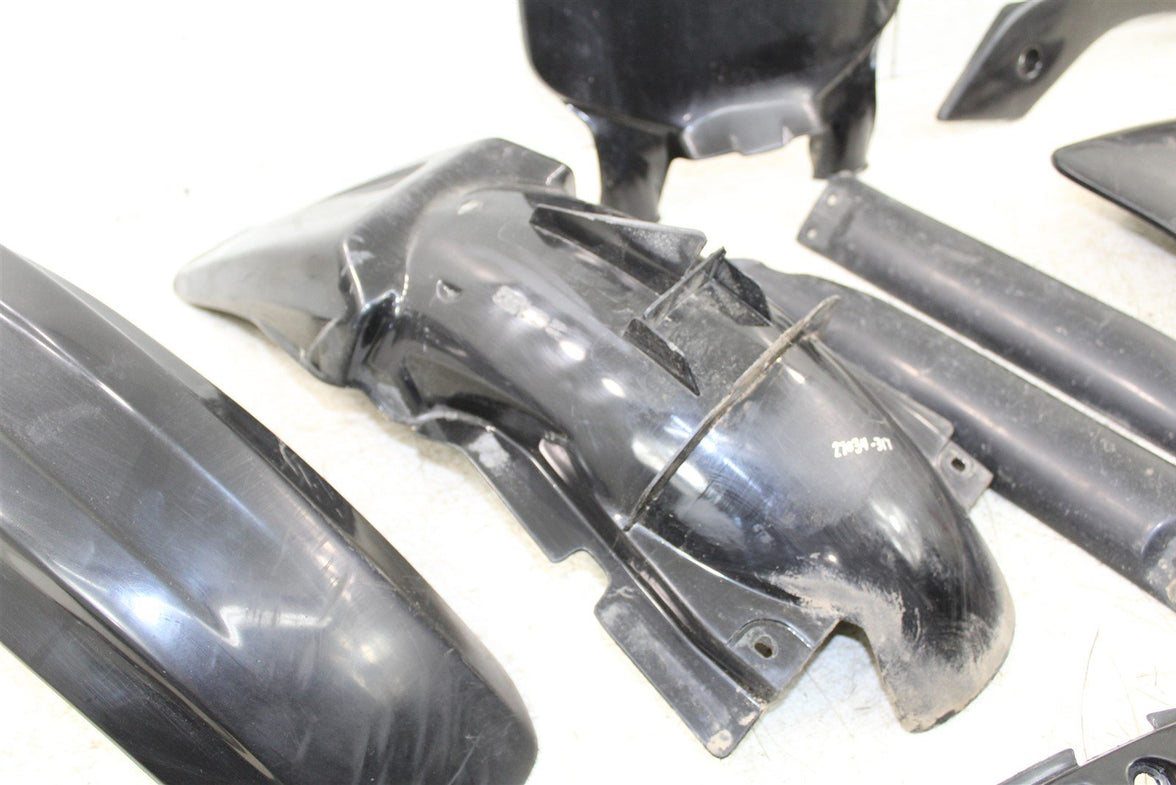 1999 Kawasaki KX 250 Plastic Fender Set Front Rear Tank Shrouds Number Plates