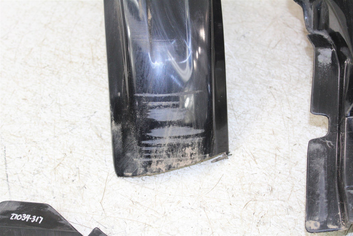 1999 Kawasaki KX 250 Plastic Fender Set Front Rear Tank Shrouds Number Plates