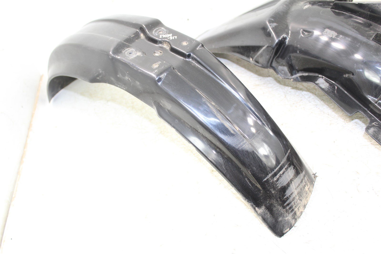 1999 Kawasaki KX 250 Plastic Fender Set Front Rear Tank Shrouds Number Plates