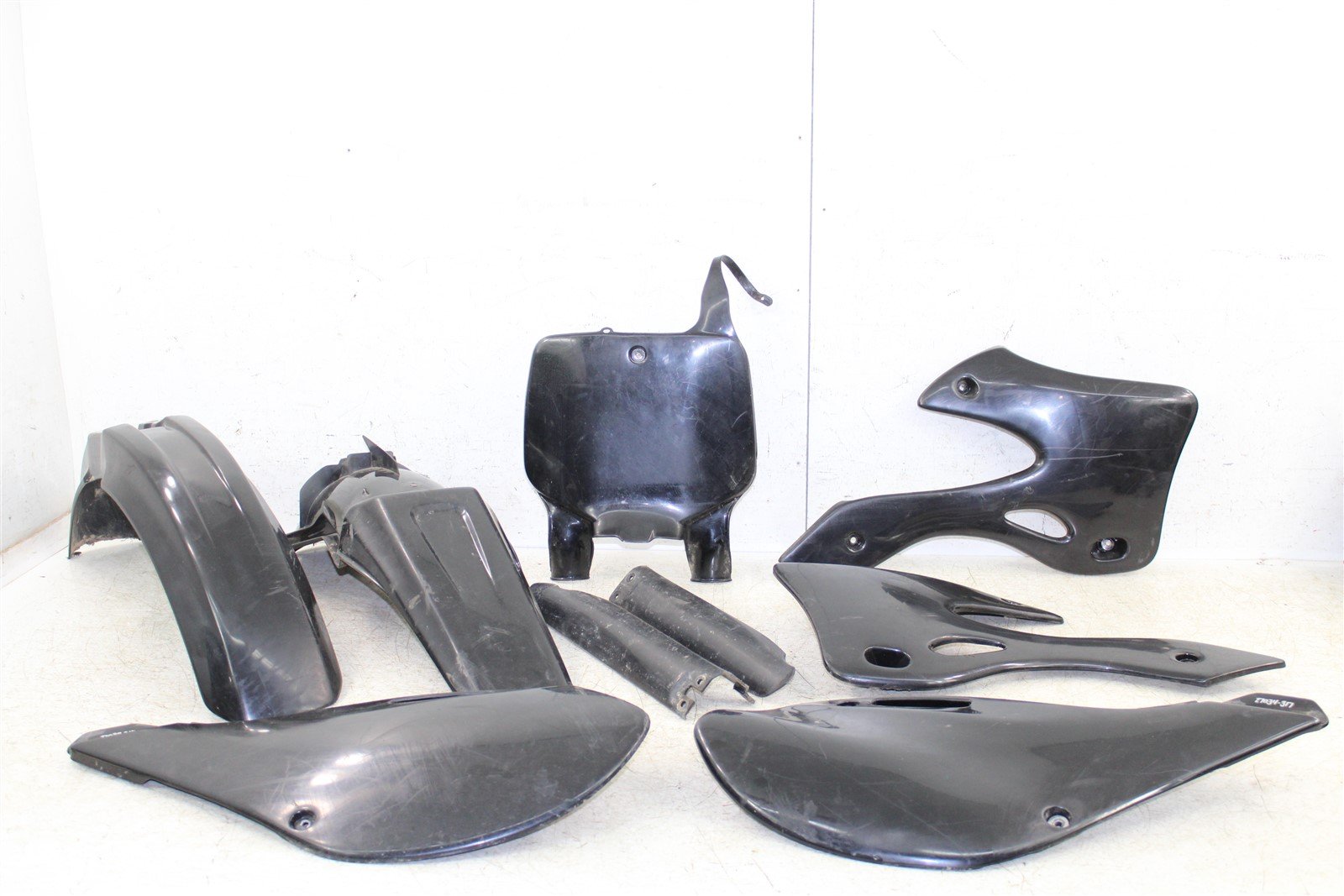 1999 Kawasaki KX 250 Plastic Fender Set Front Rear Tank Shrouds Number Plates