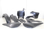 1999 Kawasaki KX 250 Plastic Fender Set Front Rear Tank Shrouds Number Plates