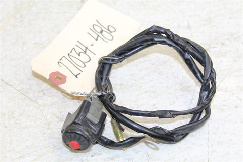 1999 Kawasaki KX 250 Kill Switch