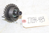 1999 Kawasaki KX 250 Kick Start Shaft Kicker Gear Spring