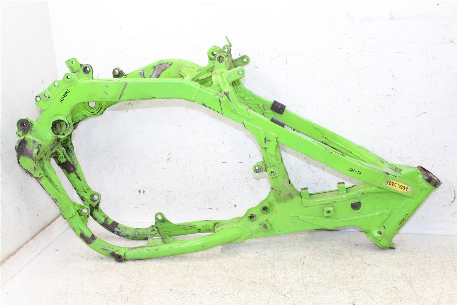1999 Kawasaki KX 250 Main Frame Chassis BOS