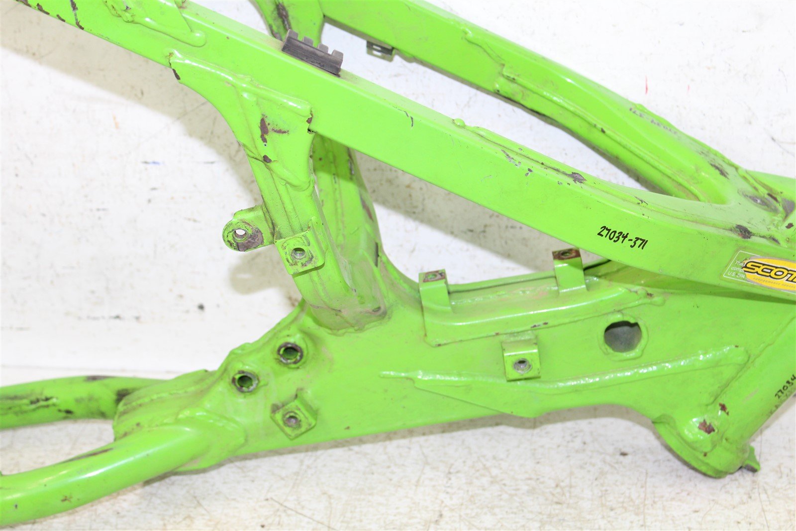 1999 Kawasaki KX 250 Main Frame Chassis BOS
