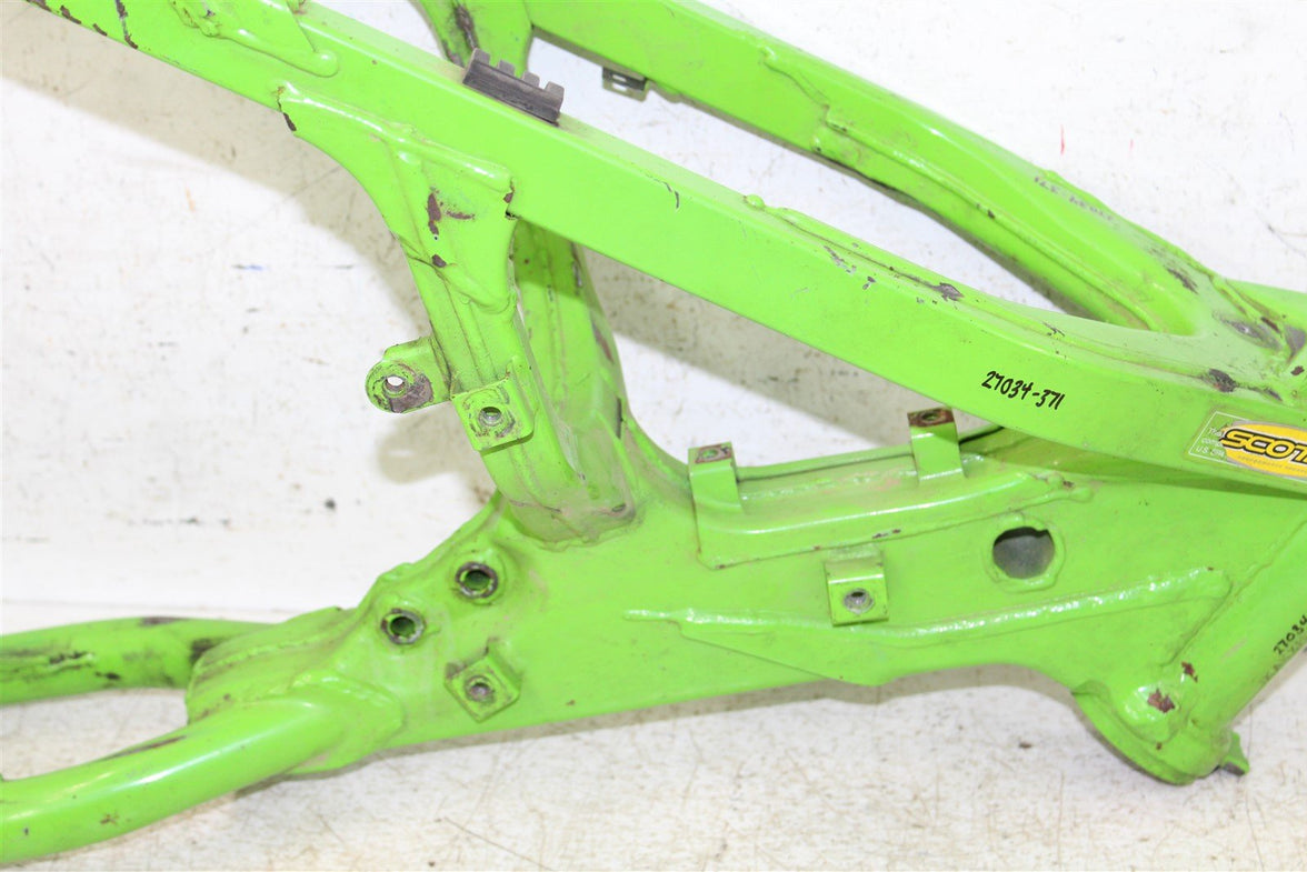 1999 Kawasaki KX 250 Main Frame Chassis BOS