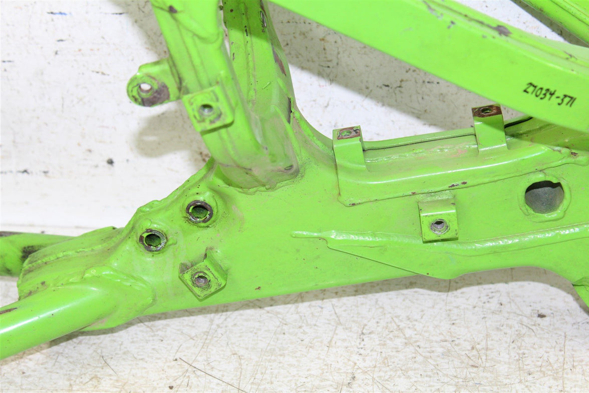 1999 Kawasaki KX 250 Main Frame Chassis BOS