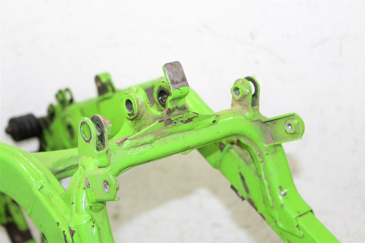 1999 Kawasaki KX 250 Main Frame Chassis BOS