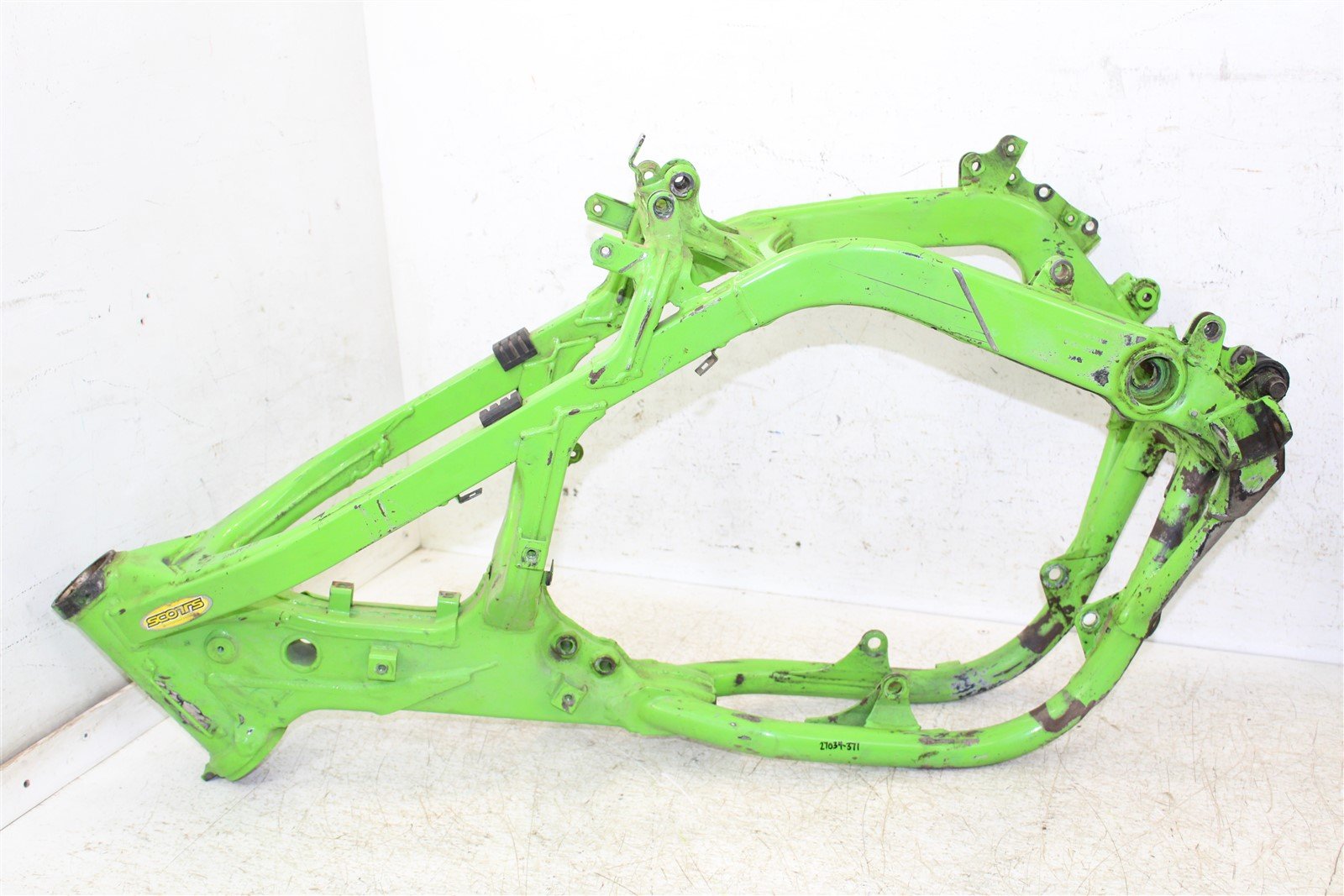 1999 Kawasaki KX 250 Main Frame Chassis BOS