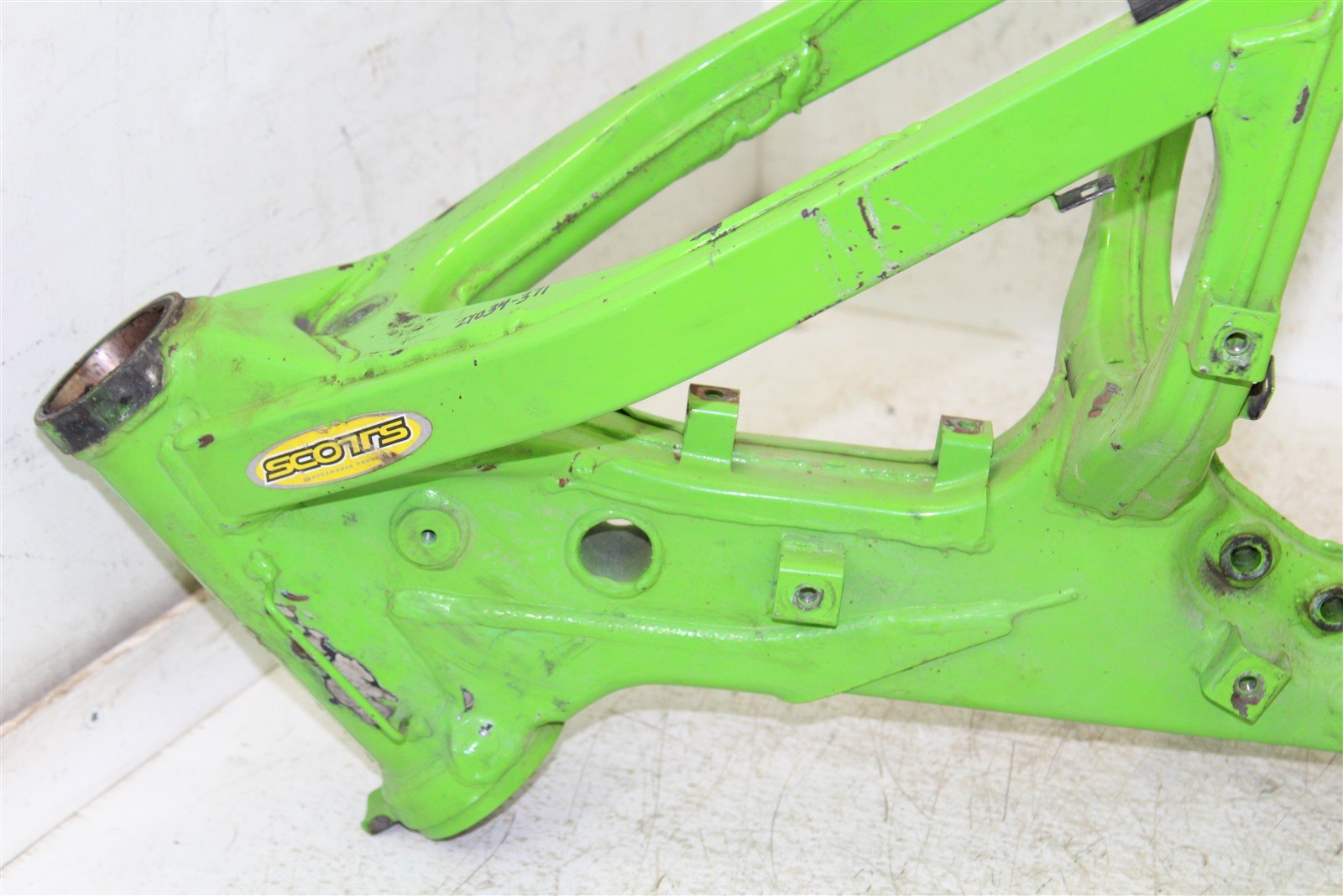 1999 Kawasaki KX 250 Main Frame Chassis BOS
