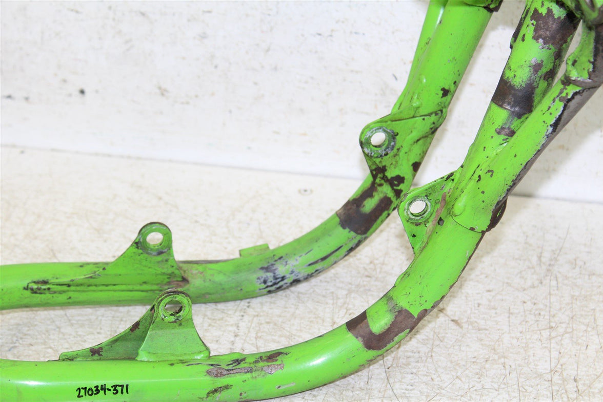 1999 Kawasaki KX 250 Main Frame Chassis BOS