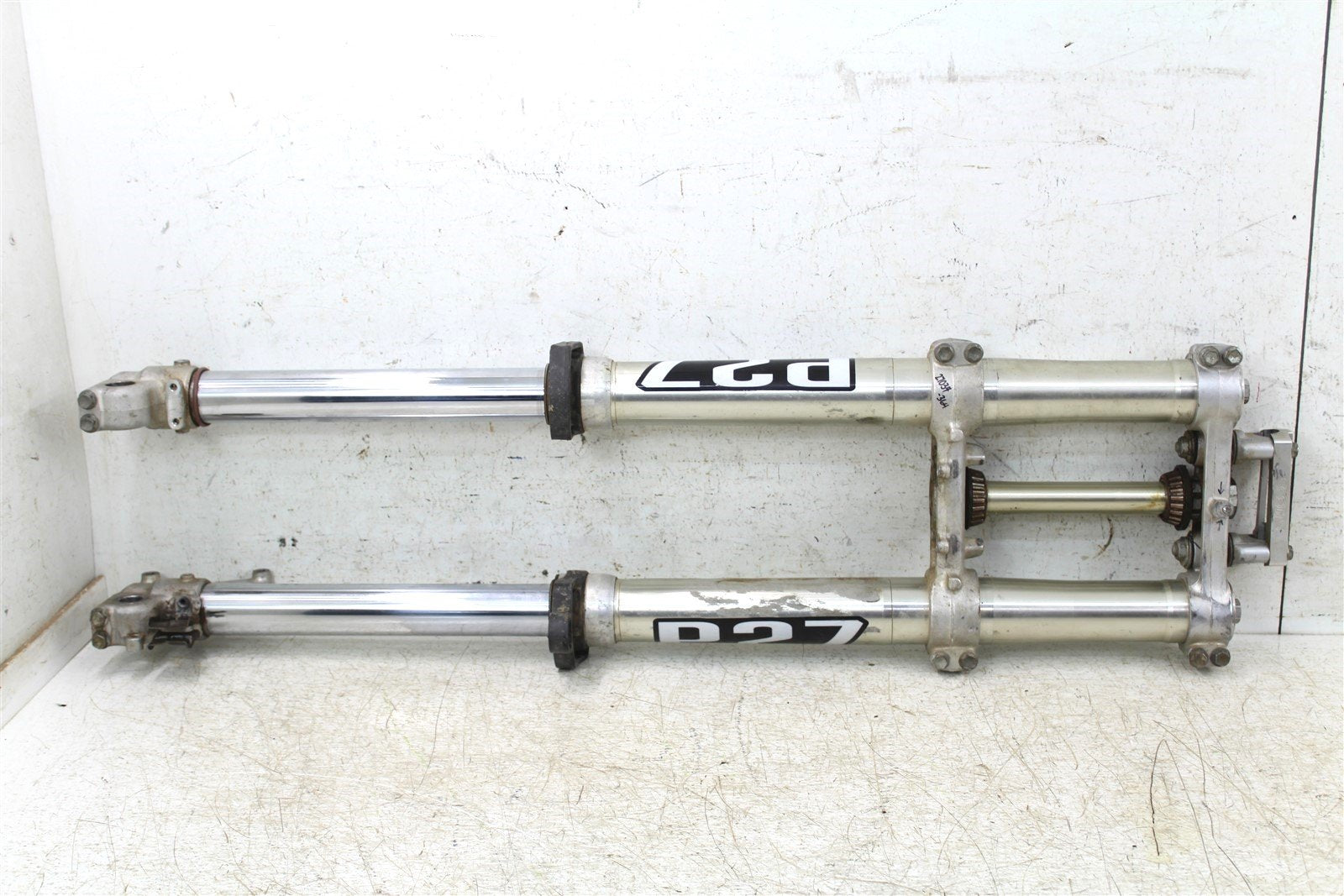 1999 Kawasaki KX 250 Fork Tubes Front Suspension Triple Clamps