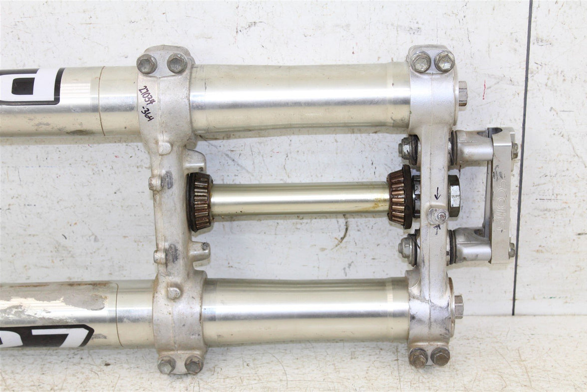 1999 Kawasaki KX 250 Fork Tubes Front Suspension Triple Clamps