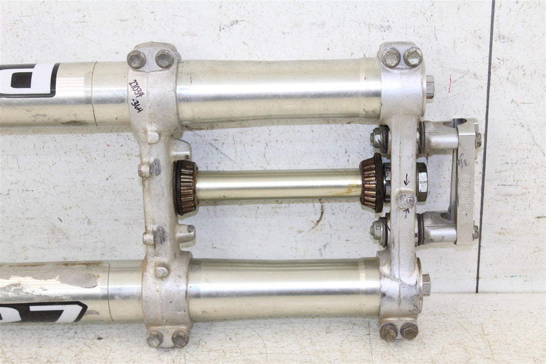 1999 Kawasaki KX 250 Fork Tubes Front Suspension Triple Clamps