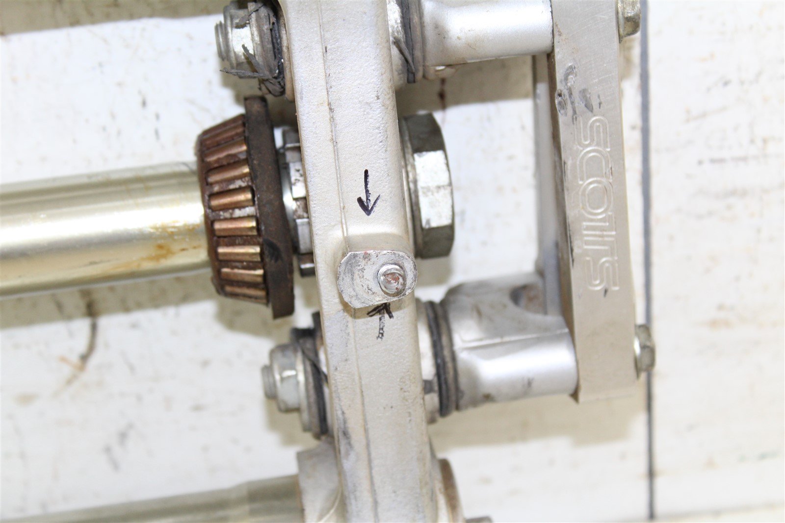 1999 Kawasaki KX 250 Fork Tubes Front Suspension Triple Clamps