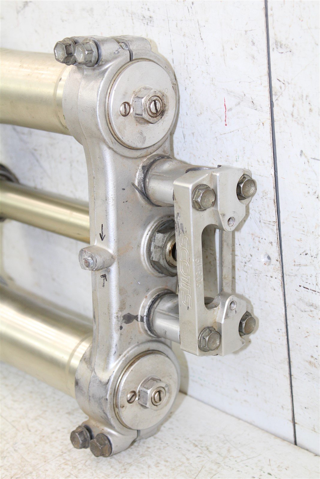 1999 Kawasaki KX 250 Fork Tubes Front Suspension Triple Clamps