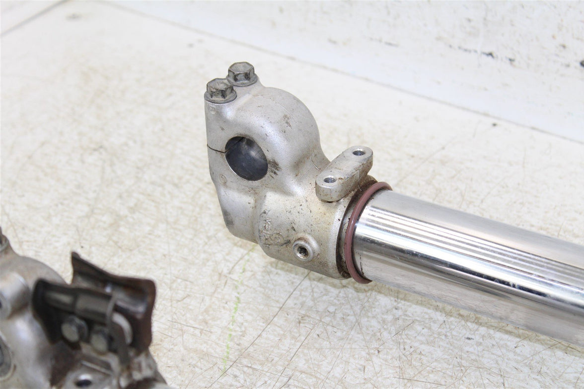 1999 Kawasaki KX 250 Fork Tubes Front Suspension Triple Clamps