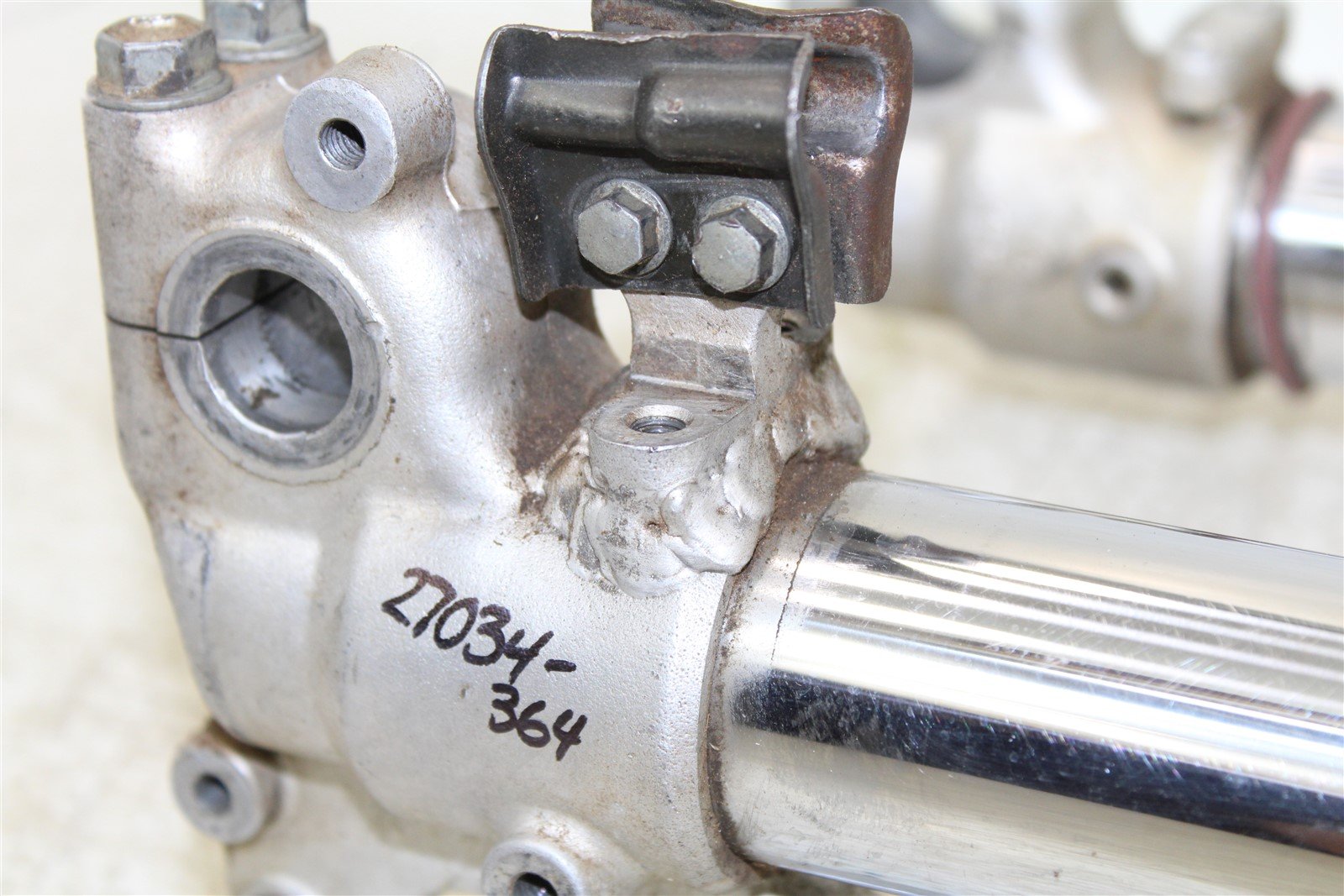 1999 Kawasaki KX 250 Fork Tubes Front Suspension Triple Clamps