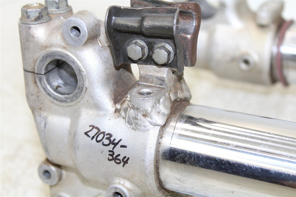 1999 Kawasaki KX 250 Fork Tubes Front Suspension Triple Clamps