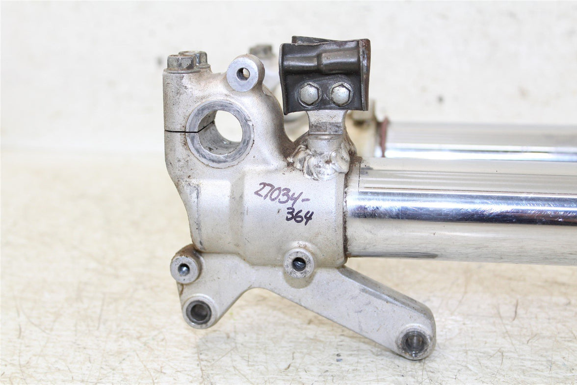 1999 Kawasaki KX 250 Fork Tubes Front Suspension Triple Clamps