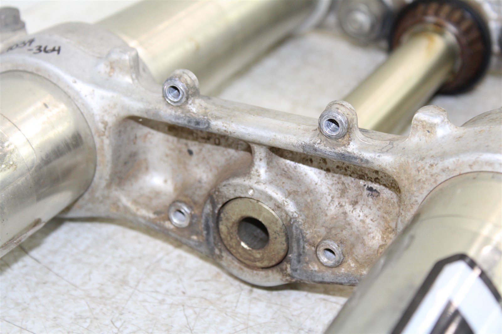 1999 Kawasaki KX 250 Fork Tubes Front Suspension Triple Clamps