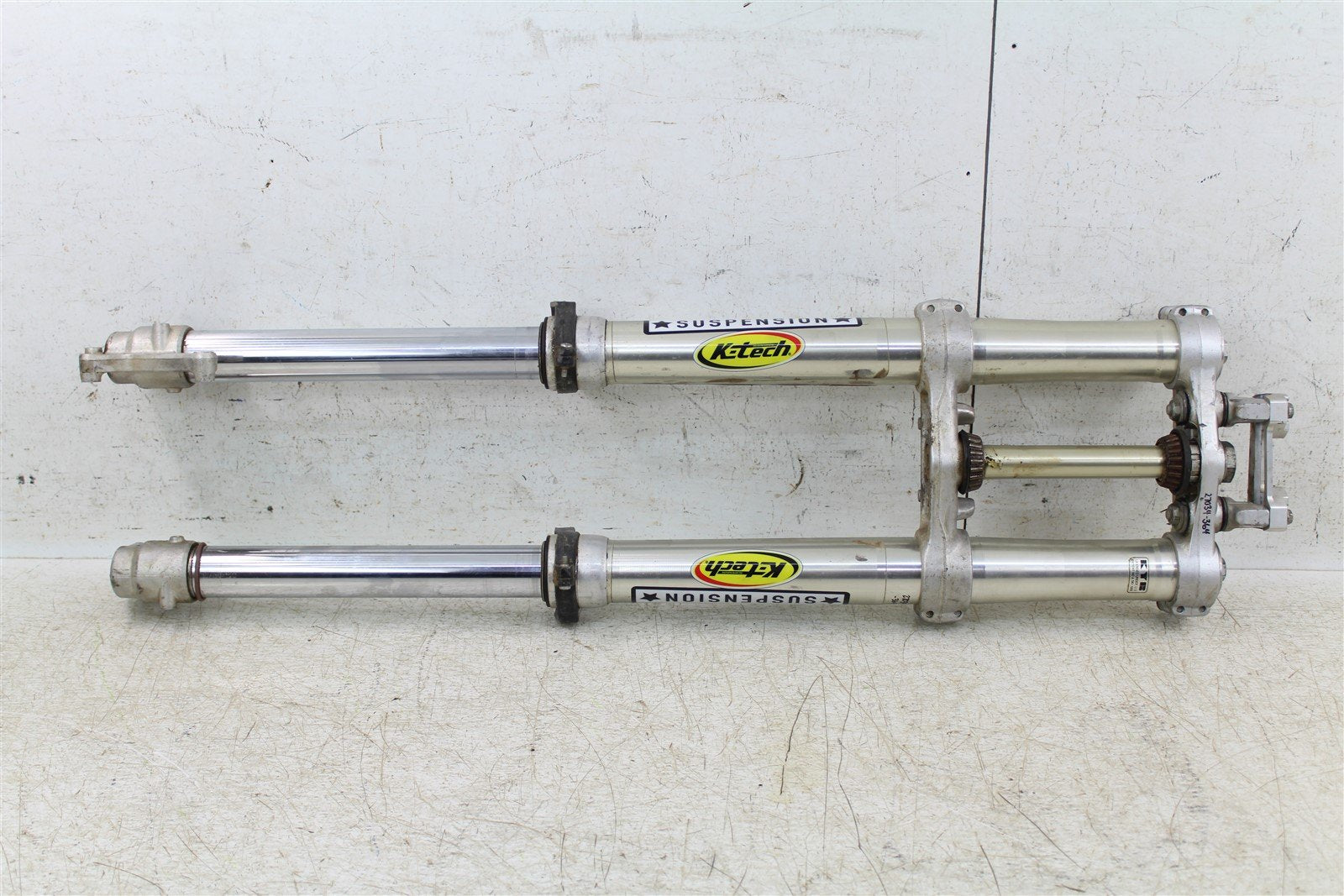 1999 Kawasaki KX 250 Fork Tubes Front Suspension Triple Clamps