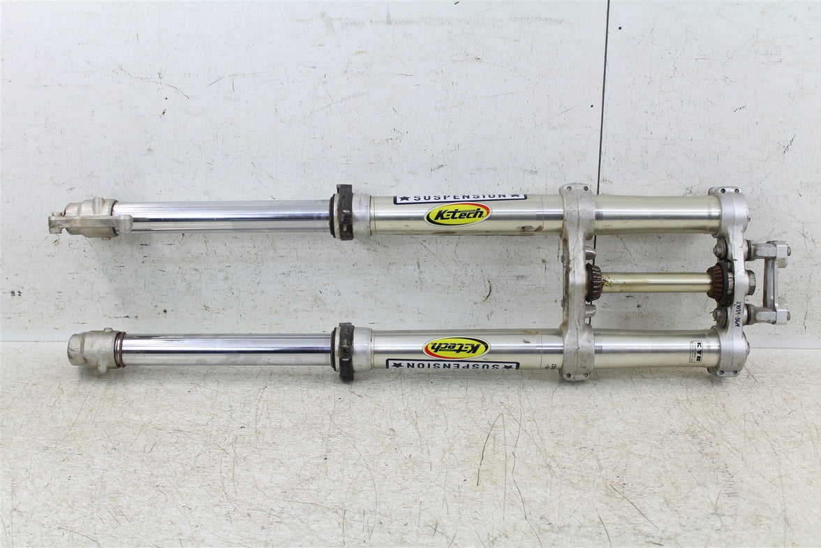 1999 Kawasaki KX 250 Fork Tubes Front Suspension Triple Clamps